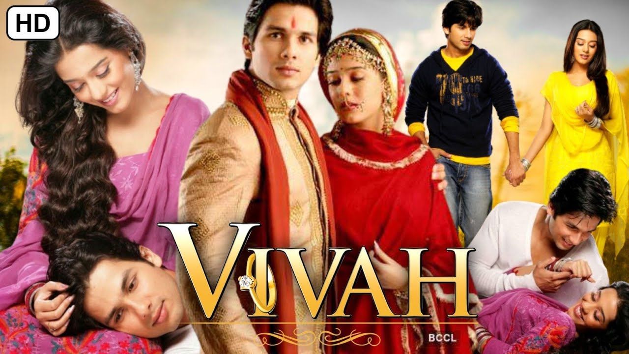 Vivah (2006) Full Movie HD | Shahid Kapoor | Amrita Rao - Bilibili
