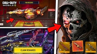 *NEW* Mythic Ghost First Teaser + Mythic BP50 Revealed + New BR Map? & Double CP! Cod Mobile Leaks!