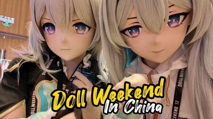 So Nahida on Doll Weekend in China Event