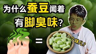 Bau kacang fava ternyata sama bau kaki ya?? Aku makin suka makan kacang fava setelah baca ini...