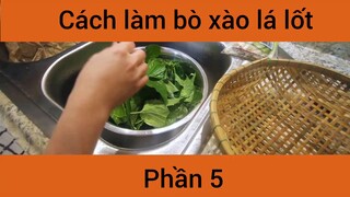 Cách làm bò ào lá lốt #5