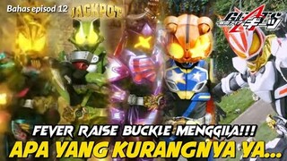 PESTA GOLDEN FEVER DIMULAI | RAHSIA PUNJACK SUDAH TERBONGKAR! |BAHAS EPSIDO 12 KAMEN RIDER GEATS