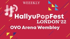 220710 HallyuPopFest London 2022 weeekly