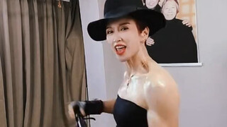 A 60-year-old woman who loves lifting weights has earned herself an impressive figure through three 