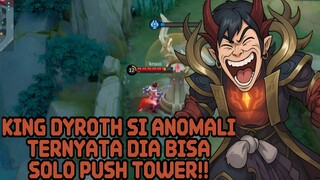 ANOMALI SATU INI MAMPU SOLO PUSH TOWER🗿 - MLBB EXE