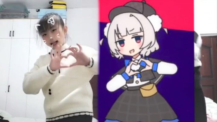 Terlihat! Perbandingan dance cover oleh Teto, generasi ke-31, seorang siswa SD berusia 11 tahun