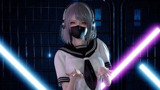 【MMD】Penuh aksi