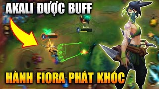 [LMHT Tốc Chiến] Akali Được Buff Hành Fiora Phát Khóc Ở Bản Cập Nhật Mới - Akali Lol Mobile