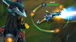 Wild Rift: Mecha Aurelion Sol Skin Gameplay