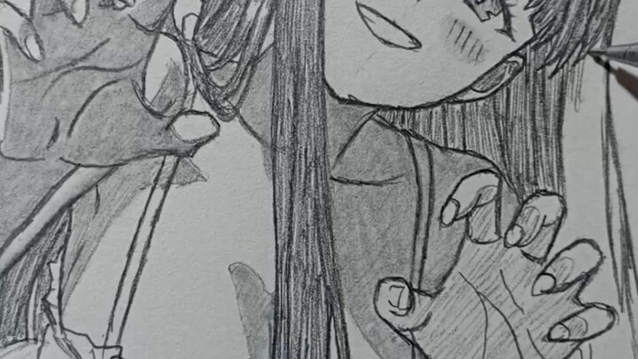 Draw Fern 😍|| Beyond Journey's End