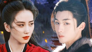 [Liu Shishi dan Ren Ruyi × Dong Sicheng dalam Kostum Kuno] Kakak dan adik senior yang dirumorkan |. 