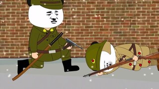 Quân ma máu sắt bị đốt cháy