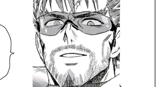 Murata takes over the Masked Chapter be like: