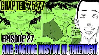 Tokyo Revengers Episode 27 in Anime | Chapter 75-77 | Tagalog Review