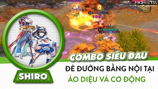 Onmyoji Arena | Shiro - Bạch bé, đè đường siêu mạnh, combo siêu đau, cơ động ảo diệu