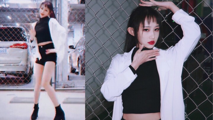 【Pineapple Cat】(G)I-DLE LATATA♡(°∀°)♡I love ya~Another style transformation attempt