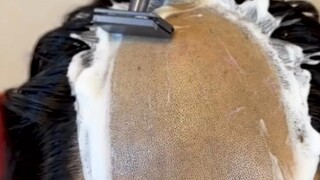 Potongan Rambut Samurai Atom