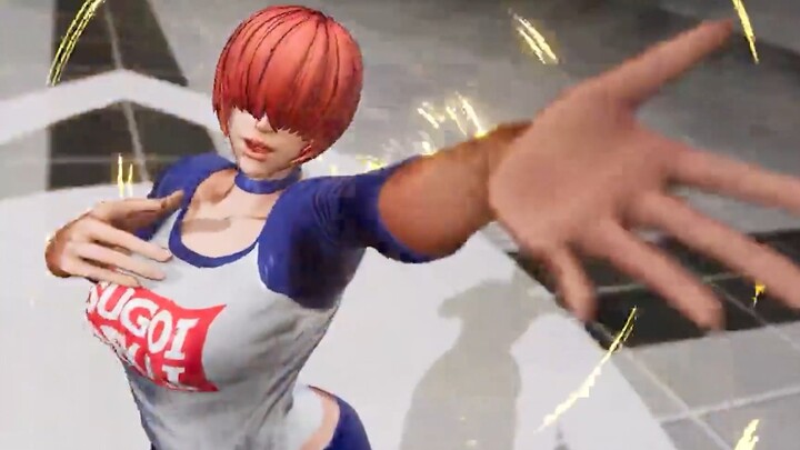 Preview: KOF 15 Shermie & Ukyo Cosplay Casual Outfit MOD in Progress!