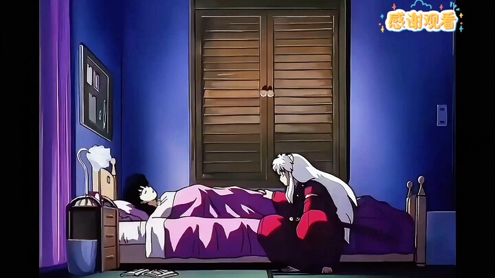 [InuYasha] ✨ Endures his wife’s nagging while making her medicine to cure her cold!