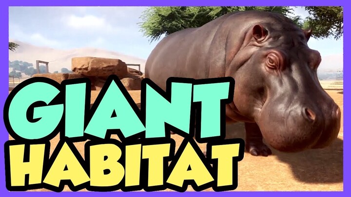 🐘 Ep 3.  GIANTS ENTERING | Planet Zoo Gameplay Franchise Mode [Lets Play 2021]
