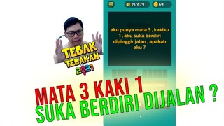 Mata 3 Kaki 1 Suka berdiri dipinggir jalan ? - Tebak Tebakan Bagian 3