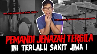 PASTI KAGET SAMA PEMANDI JENAZ4H AGAK LAEN INI