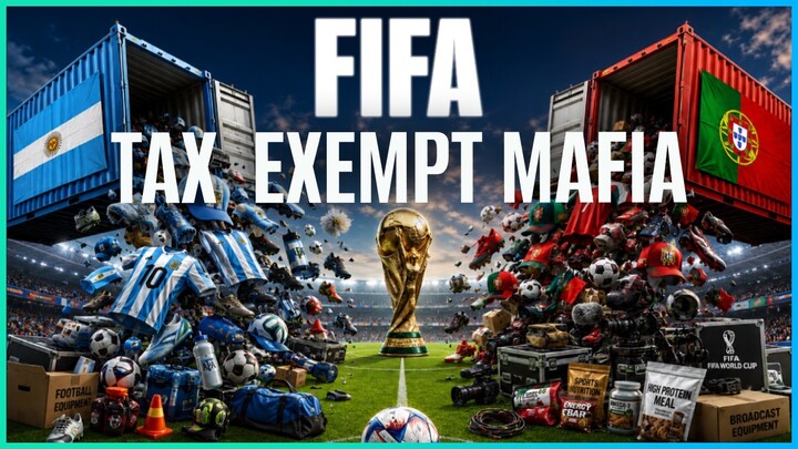 The Secret Logistics of the World Cup