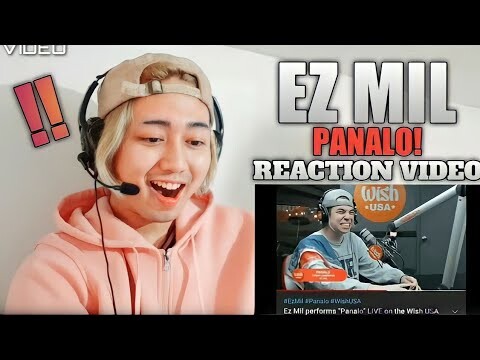 Ez Mil - "PANALO" LIVE‼️ WISH 107.5 USA BUS (TRAP CARIÑOSA) | REACTION VIDEO