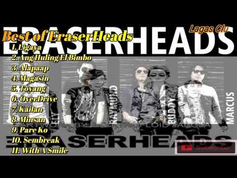 EraserHeads Non-Stop Music (Best of EraserHeads Album)