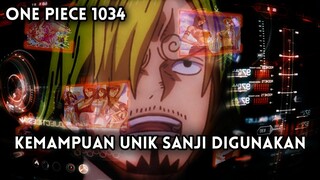 SPOILER LENGKAP 1034 !! EDAN, SANJI KELUARKAN KEKUATAN TERSEMBUNYI | QUEEN KETAKUTAN ( ONE PIECE )