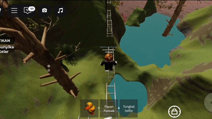 GUNUNG KETENANGAN DARI CP 22 KE 24 | ROBLOX