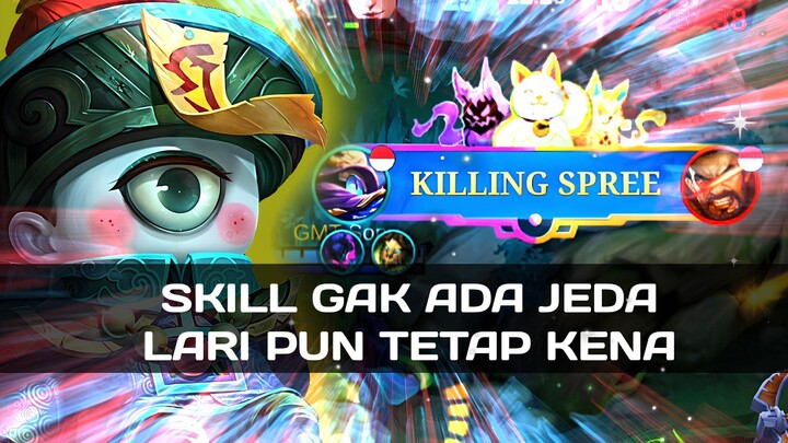 SKILL DI SPAM, MUSUH DI HANTAM