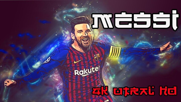 Lionel Messi best skills - Phần 2 || Phiên bản Anime 4K ultral HD - Anime Football 4k