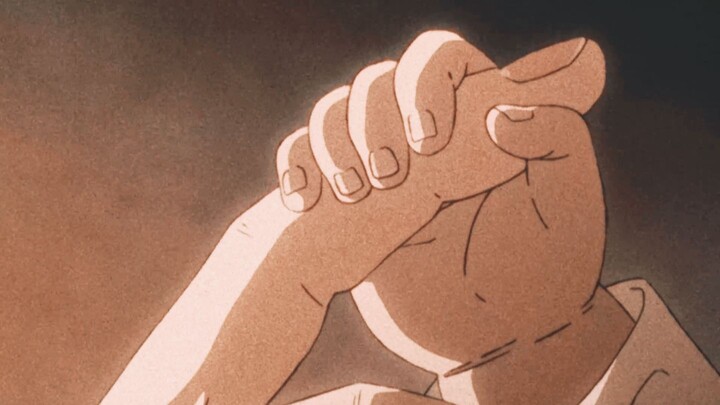 “The first time I ever saw my father wear such an expression…”