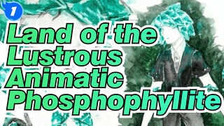 Land of the Lustrous Animatic | Phosphophyllite focused (contains spoilers)_1