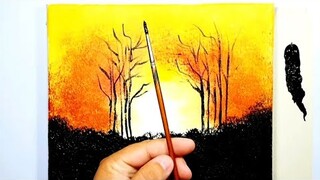 KING ART N  474   LIGHT AT THE BOTTOM OF THE WOODS