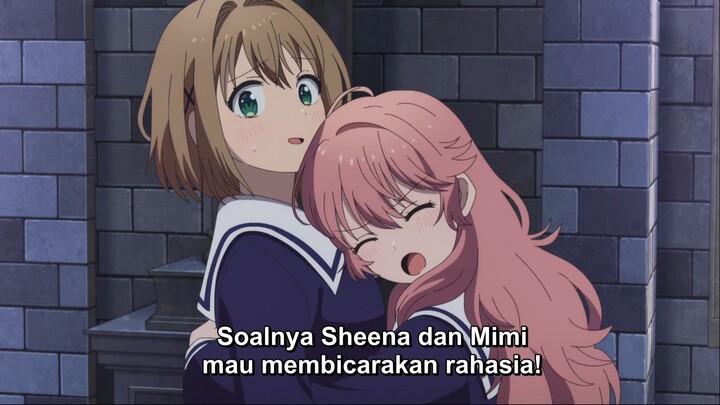 Eps_3 kisah yuri gadis penakut dan cewe immortal yang dijadikan senjata hidup di