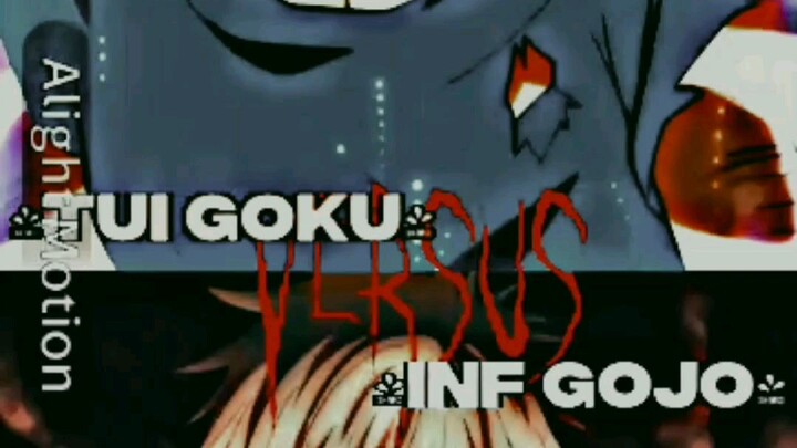 Goku vs gojo (wis)