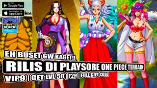 BARU! TAU ONE PIECE ANDROID/IOS VIP9 FULL GIFT CODE F2P TIKET GACAH MELIMPAH GAMEPLAY PIRATE ARENA