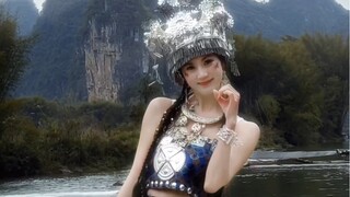 浅当一次苗族小山妹