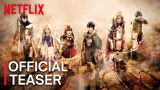The Rising of the Shield Hero: The live-Action Movie - Official Teaser