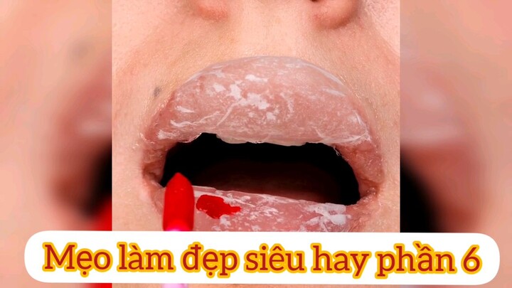 Mẹo làm đẹp siêu hay p6