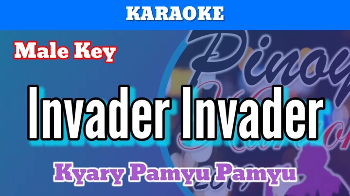 Invader Invader by Kyary Pamyu Pamyu (Karaoke : Male Key)