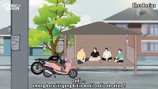 KELANJUTAN BATU GAIB PART 8 - Animasi Sekolah