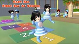Baby Kia Hari Pertama Sekolah 6 | Ica Alwi Family Vlog | Drama Sakura School Simulator