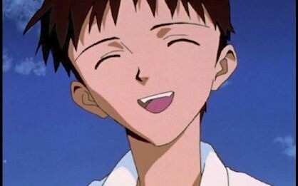Sunshine boy Ikari Shinji