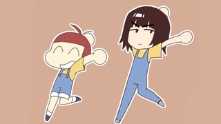 【阿u之神奇萝卜】乐意效劳 / はいよろこんで