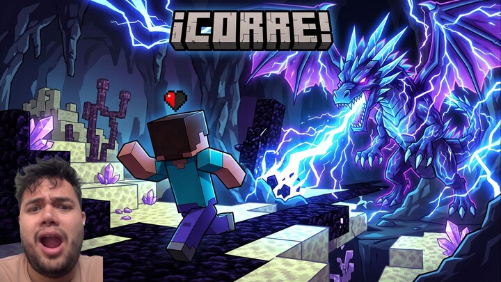 SOBREVIVÍ a 3 DRAGONES en Minecraft 🐉 Horizons