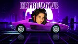 Retrowave Gameplay (Chill Night Drive)