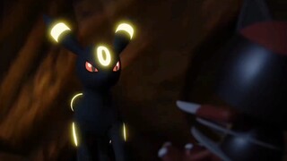 Is it a blessing or a curse, Umbreon and the cute Absol